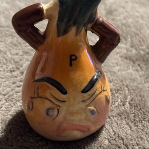 Pepper shaker vintage 1966 Relco Anthropomorphic Crying Onion  Made in Japan